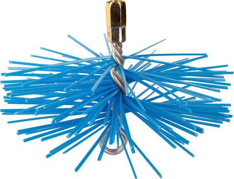 Meister dario spazzola in nylon dario 20 cm blu - cmb207200
