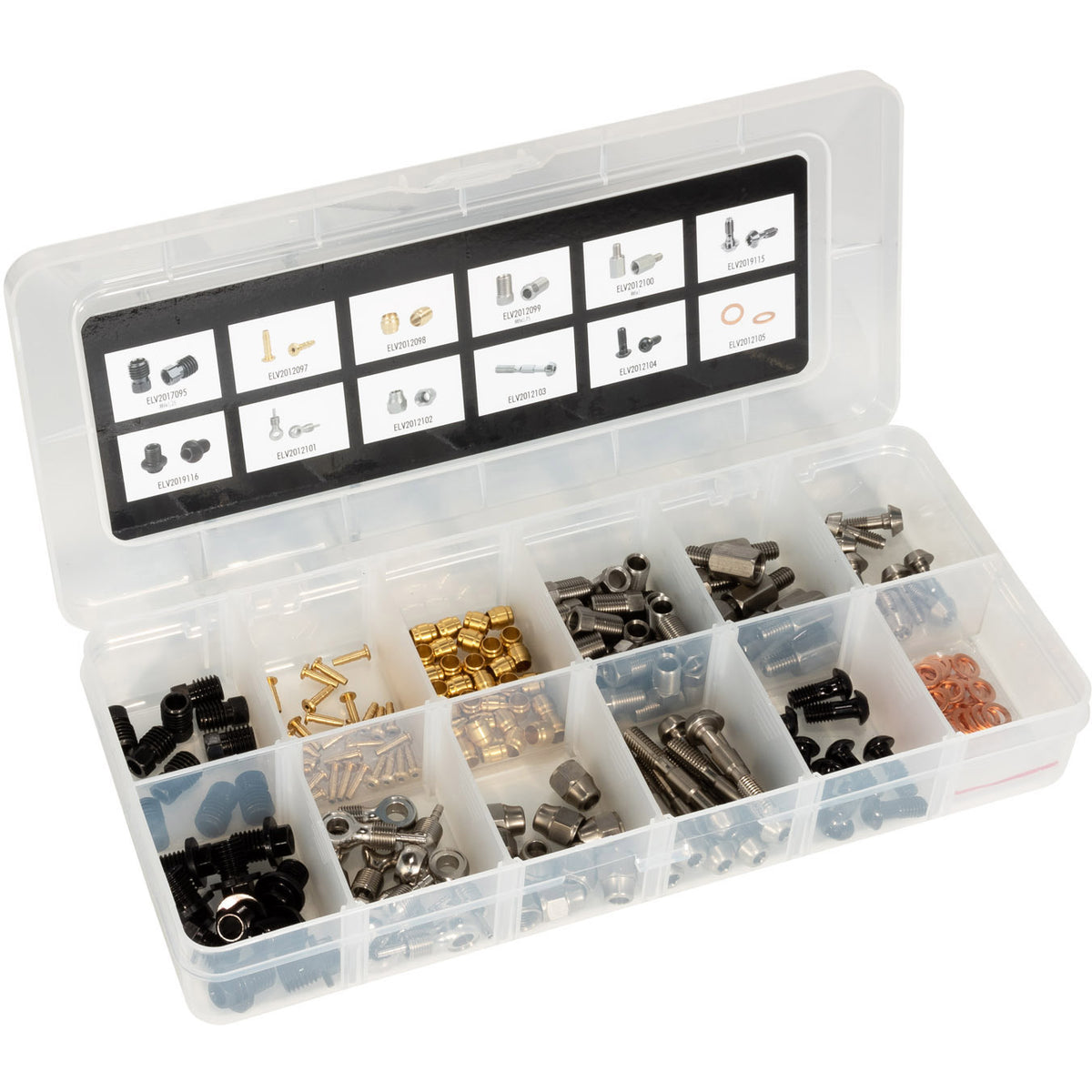 Workshop Box 240 pezzi con universale