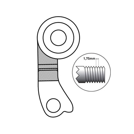 Bulls Union Derailleurpad GH-249