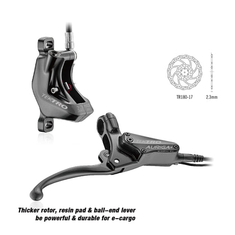 Tectro E-Cargo HD-E740 Aigura Idraulico Sinistra 1800mm