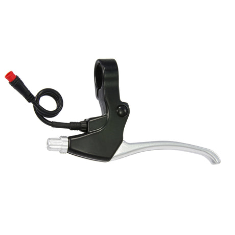 Set leve freno VWP e-bike Sacon universali nero argento