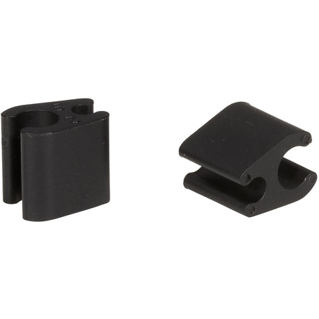 Elvedes Fermacavi duo 4.1+4.1mm nero (10pz)