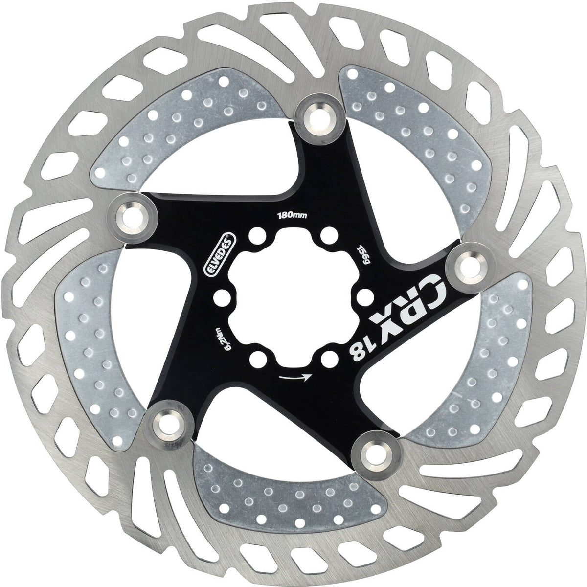 Elvedes Disc freno CRX 180mm