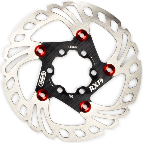 Elvedes RX14 Rotore galleggiante 140mm 96G 6 fori+bout2015152