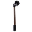 STEM fisso 22,2 230 25,4 mm nero