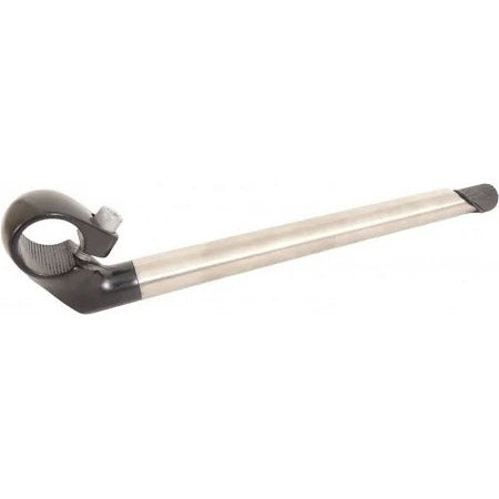 Gambo kalloy 22,2mm 40 280 in acciaio inossidabile cromo nero