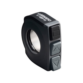 Pomello cambio Shimano SW-E6000 DI2 4,5 cm nero