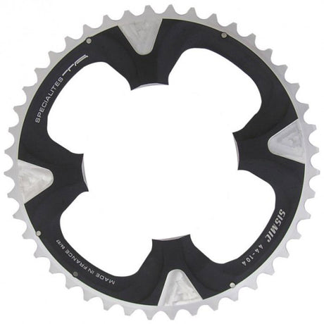 Specialità: corona in alluminio sismico. st 104 ta shimano-xtr 44t ext