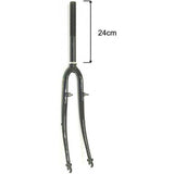 Forcella 28 pollici 1,1 8 V-Brake nero
