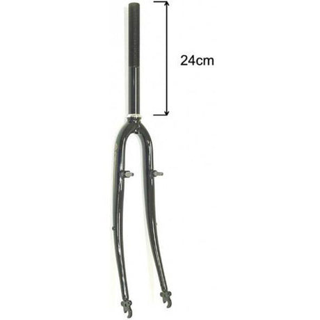 Forcella 28 pollici 1,1 8 V-Brake nero