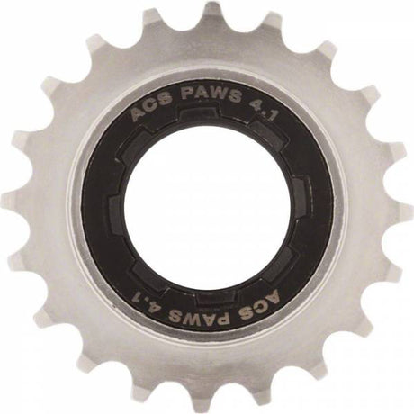Acs ruota libera bmx 20t 3 32 zampe 4.1 bsa nichel nero