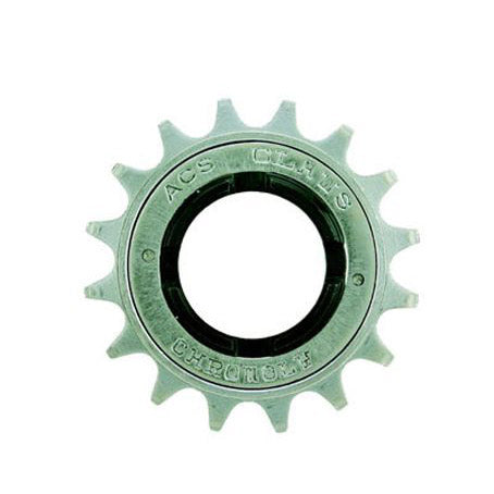 Acs ruota libera bmx 18t 3 32 griffe cromata bsa
