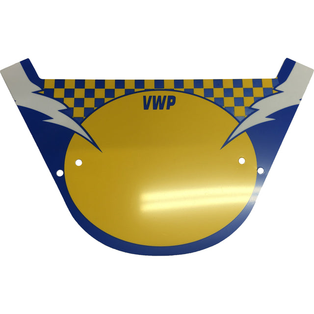 VWP Numero Plate Bmx M Bev.Strips