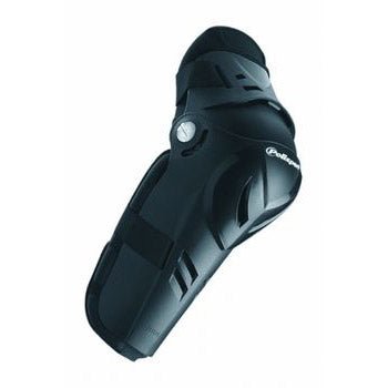 Set protezioni ginocchio Polisport Devil adulto 800150001 nero