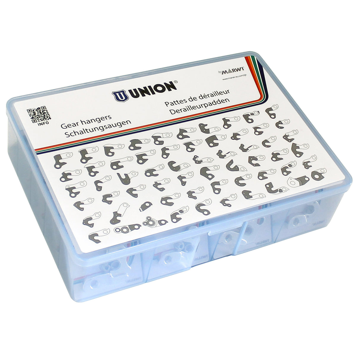 Forcellino cambio Marwi Union gh box differenti (20)