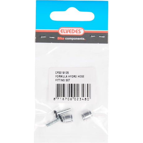 Elvedes Hydro Clamp Ring oliva + inserto formula set a 2
