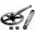 Set di manovella 40t 170 nero