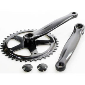 Set di manovella 40t 170 nero
