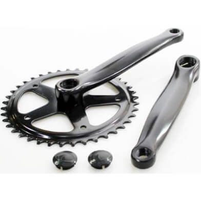 Set di manovella 40t 170 nero