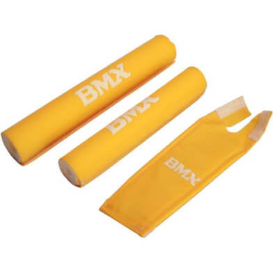 Pad set bmx completo giallo