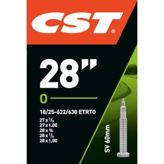 CST interno tubo sv15 gara 28 pollici 18 25-622 sv 60 mm extra di lunghezza 071505