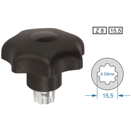 Attrezzo per montaggio ciclo Cyclplus pedivella Shimano Hollowtech ii