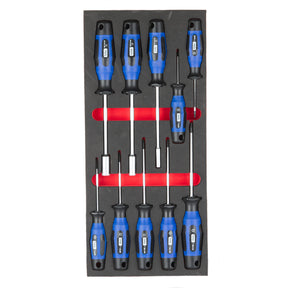 Cycplus Cycle Foam 1 compresi cacciaviti misura S rosso