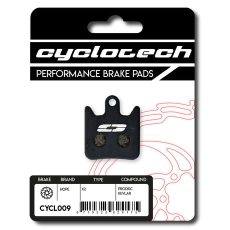 Cyclotech, cyclotech cyclotech schijfremblok prodisc kevlar hope x2