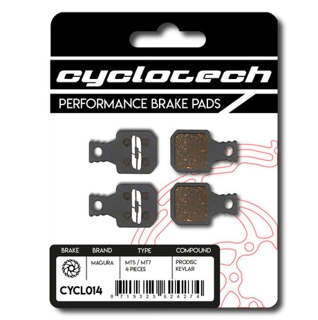 Cyclotech, cyclotech cyclotech schijfremblok prodisc kevlar magura mt5 mt7