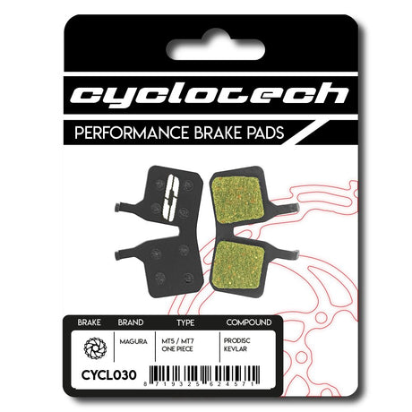 Cyclotech, cyclotech cyclotech schijfremblok prodisc kevlar magura mt5
