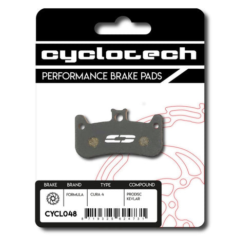 Cyclotech, cyclotech cyclotech schijfremblok prodisc kevlar formula cura 4