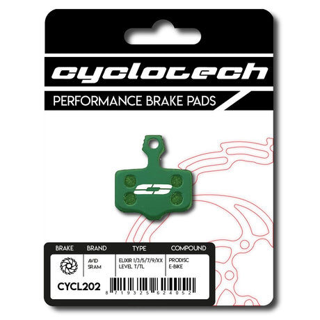 Cyclotech, cyclotech cyclotech schijfremblok prodisc e-bike sram red