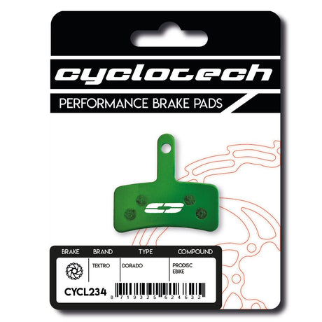 Cyclotech, cyclotech cyclotech schijfremblok prodisc e-bike tektro dorado