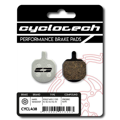Cyclotech, cyclotech cyclotech schijfremblok prodisc elite hayes sole