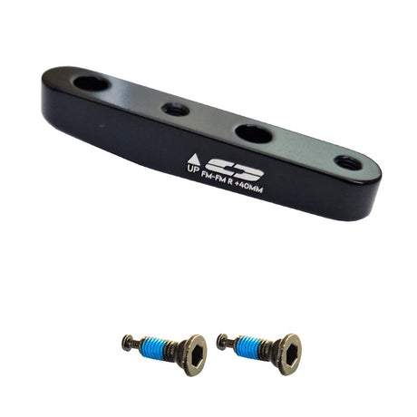 Cyclotech, cyclotech cyclotech adapter flatmount frame 140 mm naar 180 mm