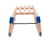 Alpinafun colint slitta in legno modello davos 100cm