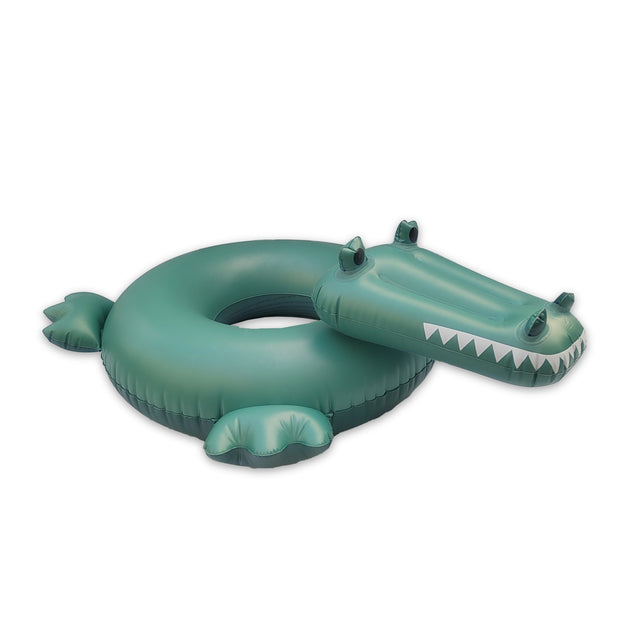 Paesaggio da sogno | coccodrillo verde 65 cm