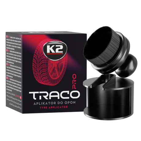 K2 borstel toepassing voor banden traco pro