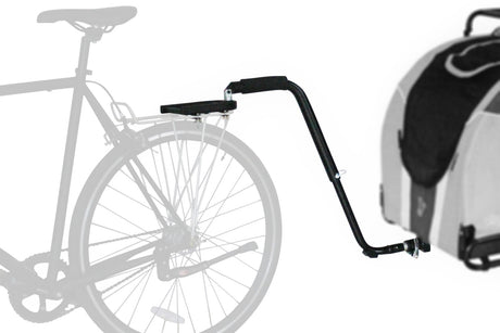 Portapacchi Doggyride Pull Rod nero incl. britch lite