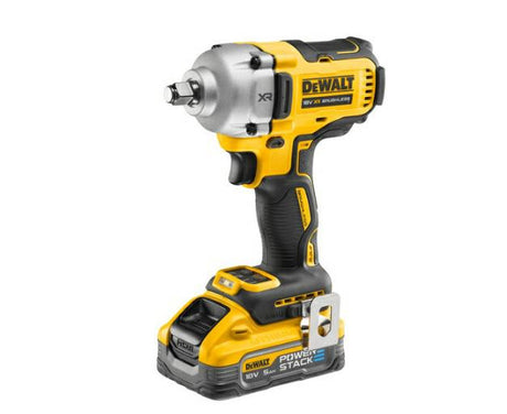 Dewalt dcf891h2t-qw | 18 V XR Brushless 1 2 Collegamento Anello Di Frizione Per Avvitatore Ad Percussione | 2 batterie power stack da 5,0 Ah in custodia tstak - dcf891h2t-qw