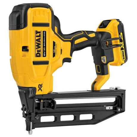 Chiodatrice Dewalt dcn662d2 a batteria 16ga 18v xr 2.0ah in tstak