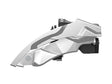DERILLE ANTERIORE Sunrace M924 9V Dual Pull Silver