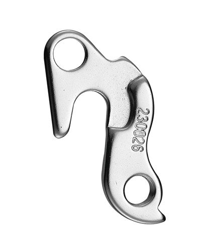 ciondolo deragliatore GH-068 63,8 mm d'argento