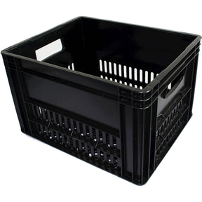 Cassa per biciclette Caraghi cassa nera 43x35x27cm