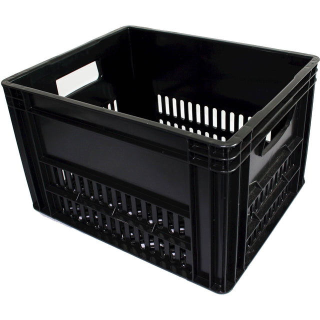 Cassa per biciclette Caraghi cassa nera 43x35x27cm