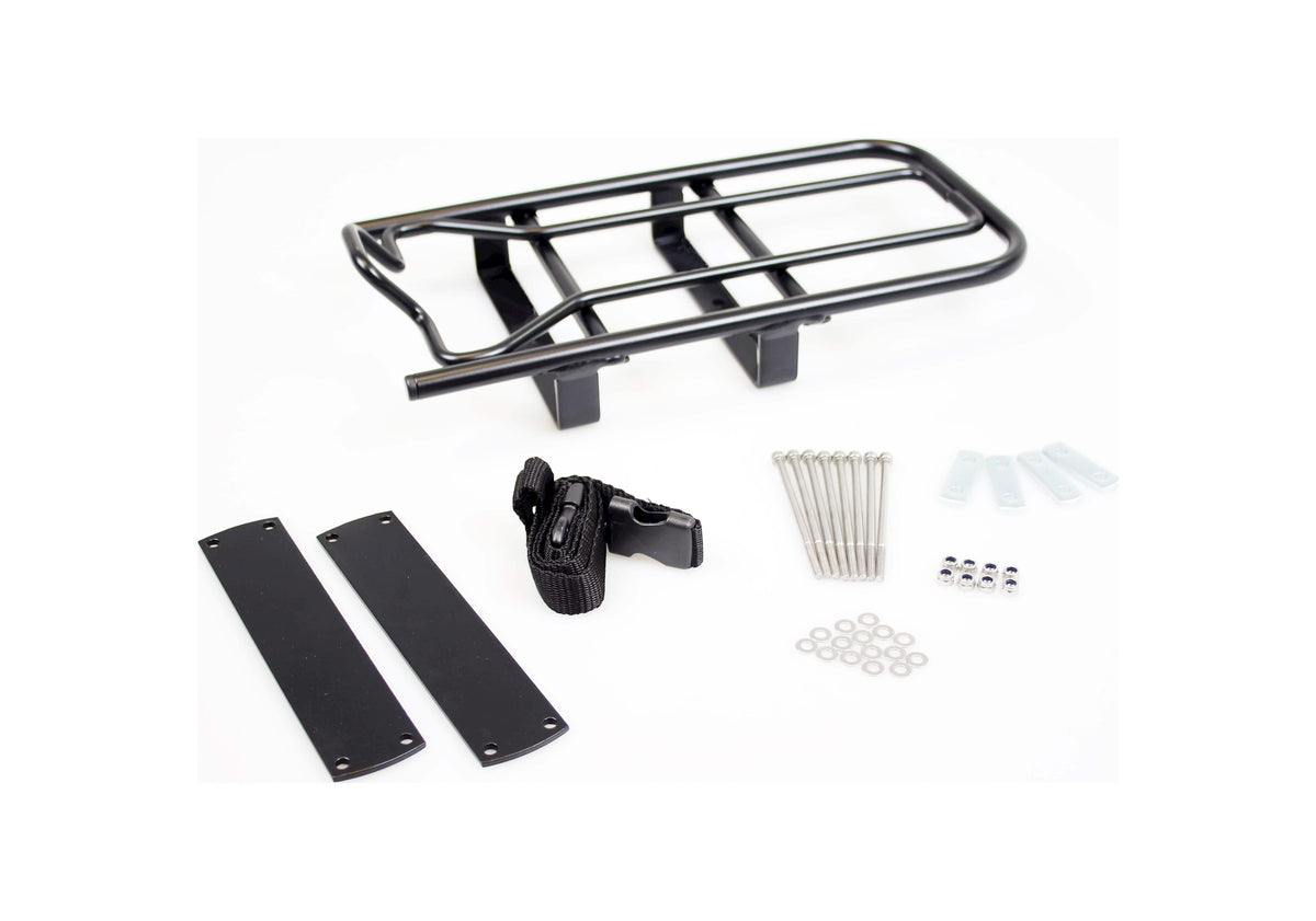 Steco Ausiliario Carrier Ecomo Mat nero