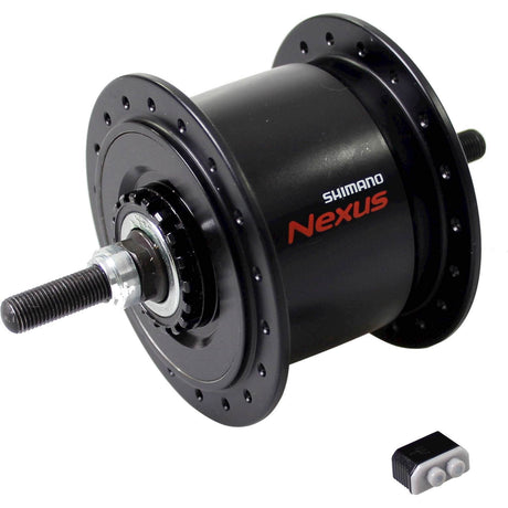 Mozzo dinamo Shimano 6v 3w dh-c6000 RB nero