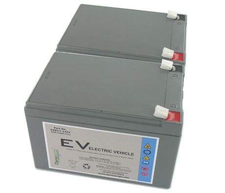 Set di ricambio batteria Dyno agm 12v 16.4ah (cavi esclusi)