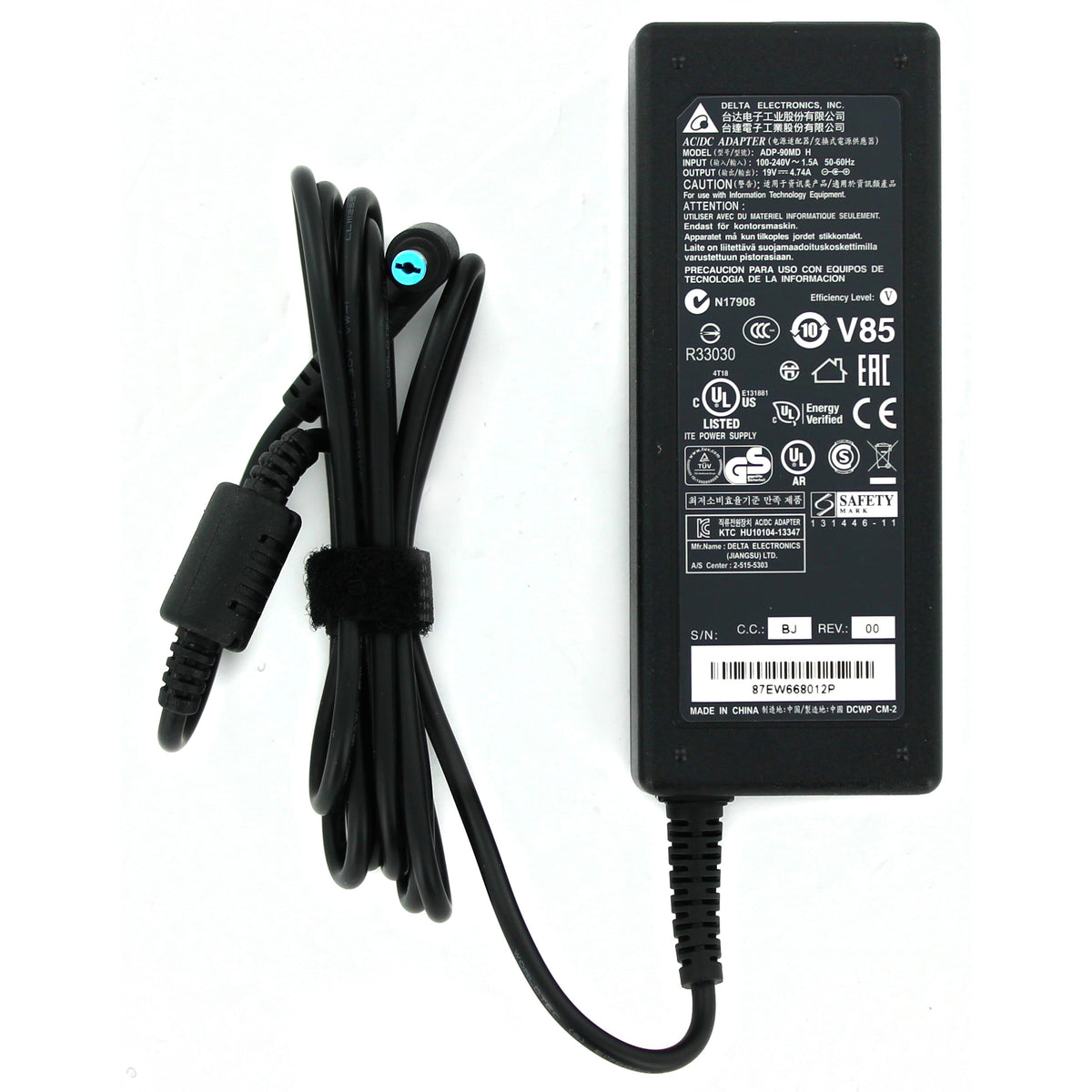 Adattatore CA per laptop Acer 90 W