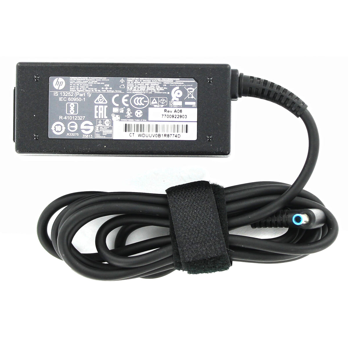 Adattatore CA per laptop HP 45 W